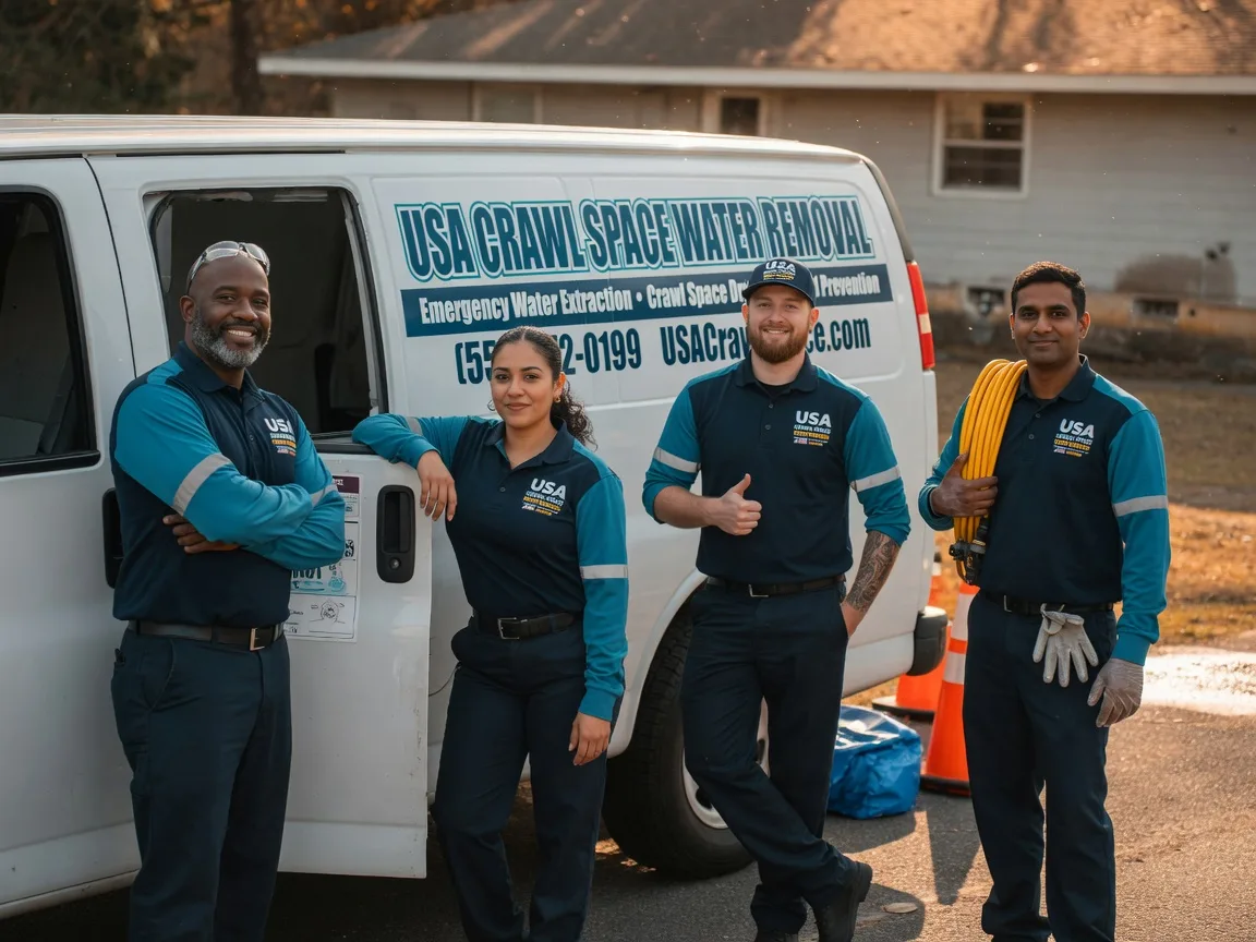 Crawl Space Water Removal company in El Paso, AR
