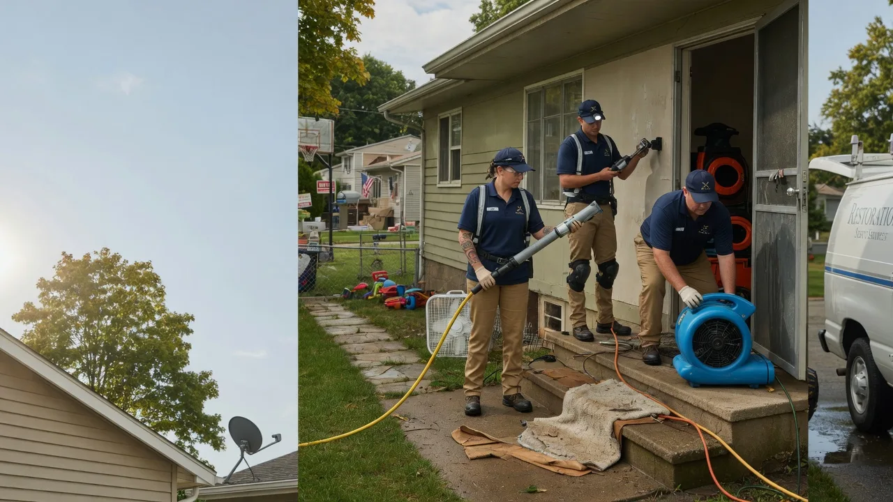 Crawl Space Water Removal in El Paso, AR near me