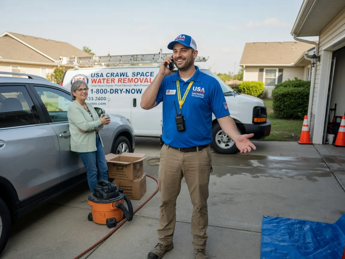 Crawl Space Water Removal El Paso, AR FAQs